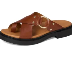 Seoul Toe Post Ring Ornament Slide Sandals