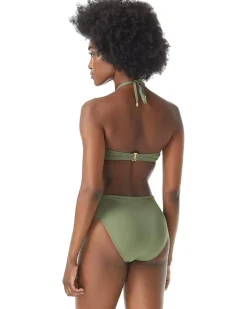 Serengeti Shades Logo Ring Cutout Halter Top