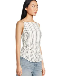 Sharona Top In Linen Cotton