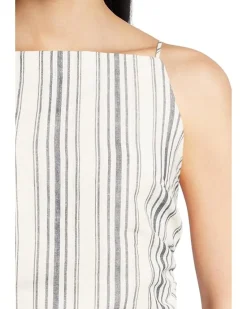 Sharona Top In Linen Cotton