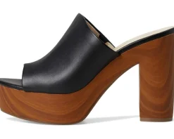 Shelbie Block Heel Platform Mule
