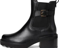 Shibley Waterproof Lug Buckle Booties