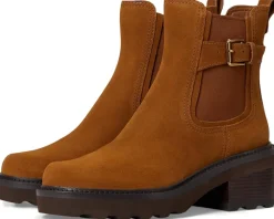 Shibley Waterproof Lug Buckle Booties