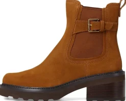 Shibley Waterproof Lug Buckle Booties