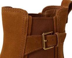 Shibley Waterproof Lug Buckle Booties