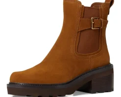 Shibley Waterproof Lug Buckle Booties