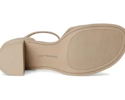 Shivona Stitched Heeled Sandal