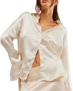 Shooting For The Moon Button-Down