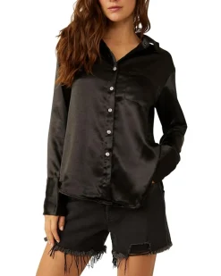 Shooting For The Moon Button-Down