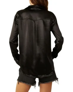 Shooting For The Moon Button-Down