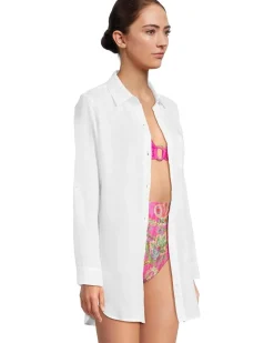 Shoreline Cotton Boyfriend Shirt