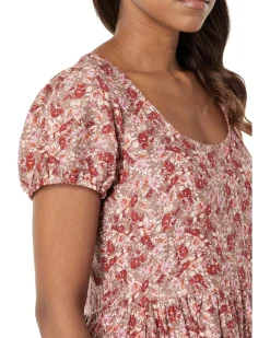 Short Sleeve Babydoll Dress