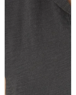 Short Sleeve Dolman Midi Dress