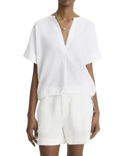 Short Sleeve Doman Sleeve Pullover