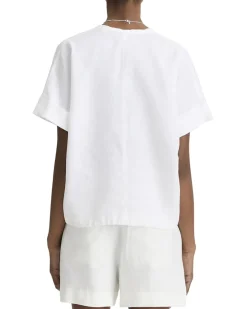 Short Sleeve Doman Sleeve Pullover