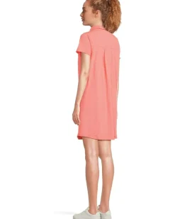 Short Sleeve Johnny Collar Dress