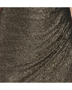 Short Sleeve Sequin Sheath