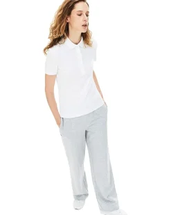 Short Sleeve Slim Fit Strech Pique Polo