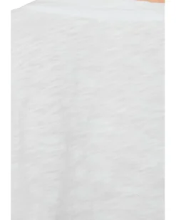 Short Sleeve V-Neck Boxy Tee