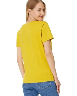 Short Sleeve V-Neck Tee