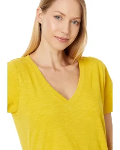 Short Sleeve V-Neck Tee