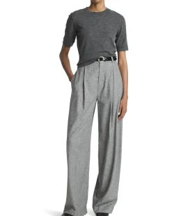 Shrunken Short Sleeve Crew