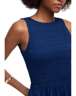 Sicily Dress - Mid With Poplin