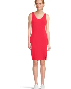 Side Slit Tank Dress