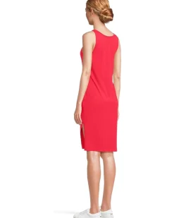 Side Slit Tank Dress