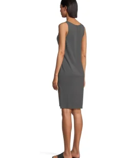 Side Slit Tank Dress