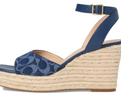 Signature C Espadrille Wedge