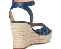 Signature C Espadrille Wedge