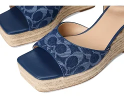 Signature C Espadrille Wedge
