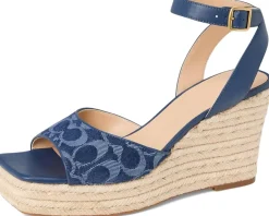 Signature C Espadrille Wedge