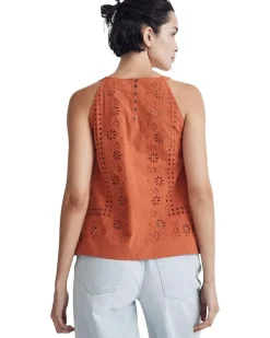Silas Top - Eyelet