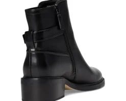 Silvana Buckle Booties