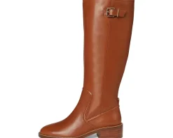Silvana Tall Buckle Boots