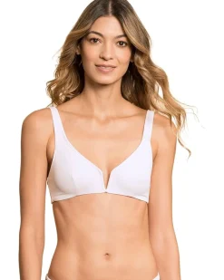 Simply Rib Victory V Wire Bralette Top