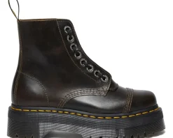 Sinclair Leather Platform Boots