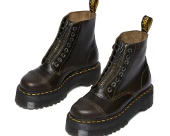 Sinclair Leather Platform Boots