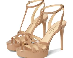 Sippete T-Strap Platform Sandals
