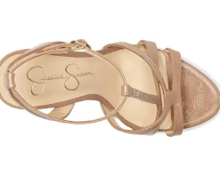 Sippete T-Strap Platform Sandals