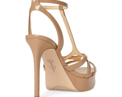 Sippete T-Strap Platform Sandals