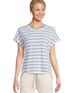 Skye Short Sleeve Striped Tee