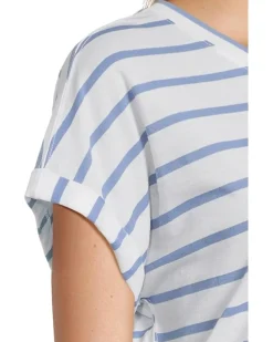 Skye Short Sleeve Striped Tee