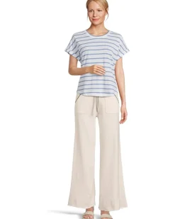 Skye Short Sleeve Striped Tee