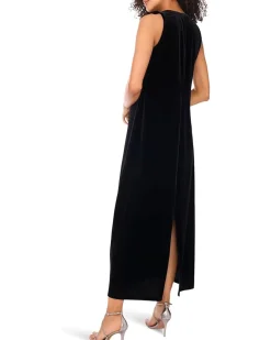 Sleeveless Aline Maxi