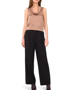 Sleeveless Cowl Neck Top