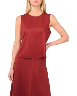 Sleeveless Crew Neck