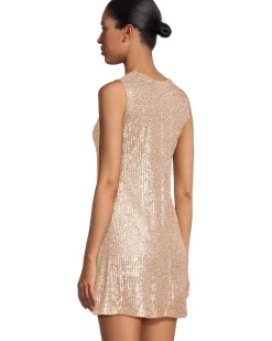 Sleeveless Swing Mini Dress